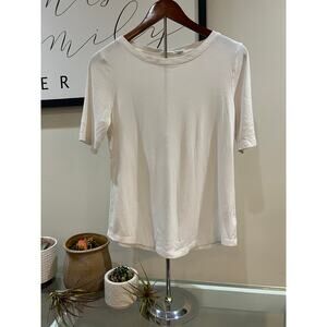 Sigrid Olsen Pima Cotton Tee – Size Medium